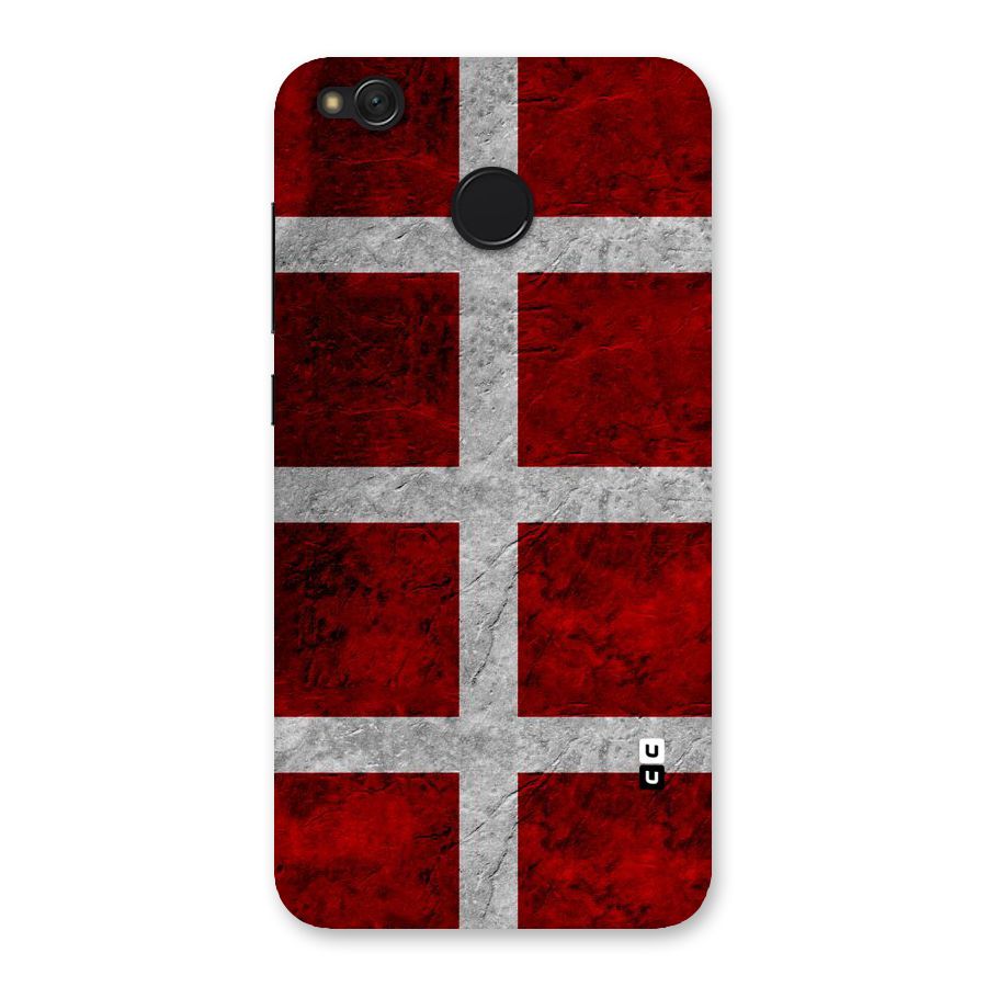 Silver Lines Back Case for Redmi 4