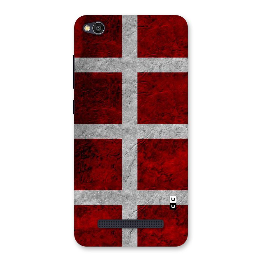 Silver Lines Back Case for Redmi 4A