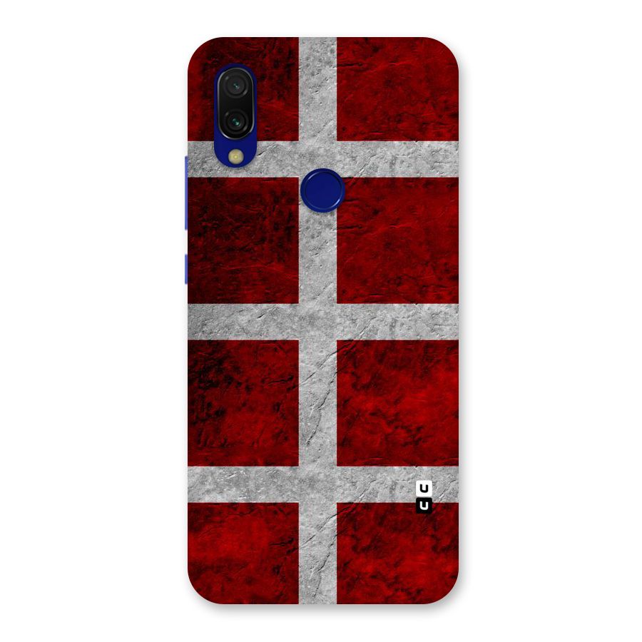 Silver Lines Back Case for Redmi 7