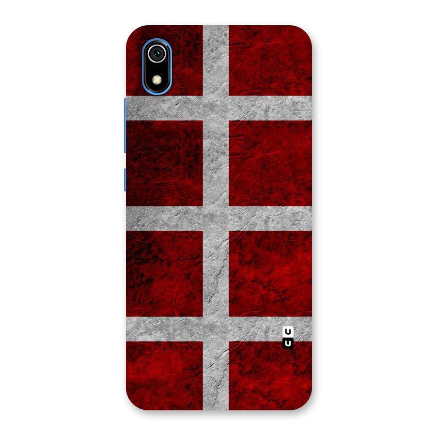 Silver Lines Back Case for Redmi 7A