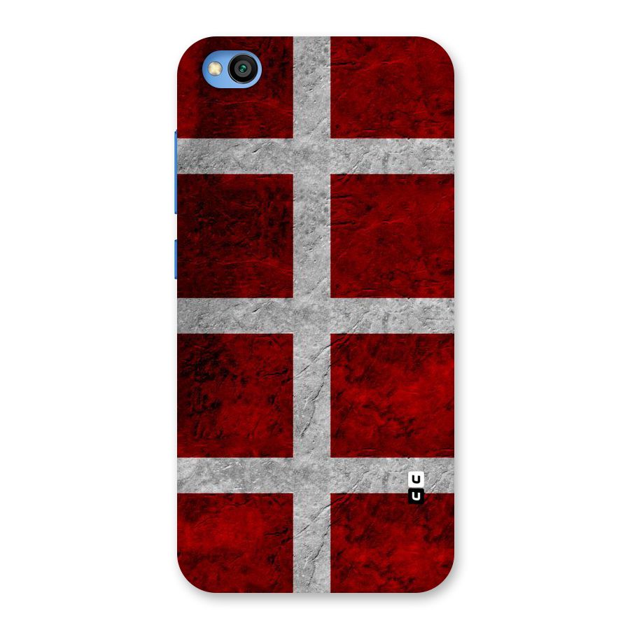 Silver Lines Back Case for Redmi Go