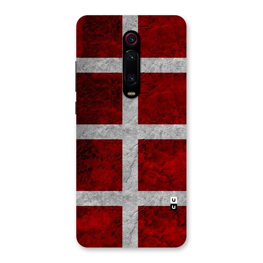 Silver Lines Back Case for Redmi K20 Pro