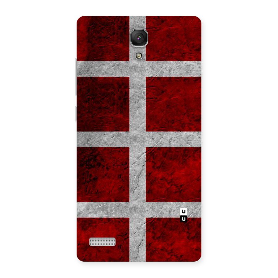 Silver Lines Back Case for Redmi Note