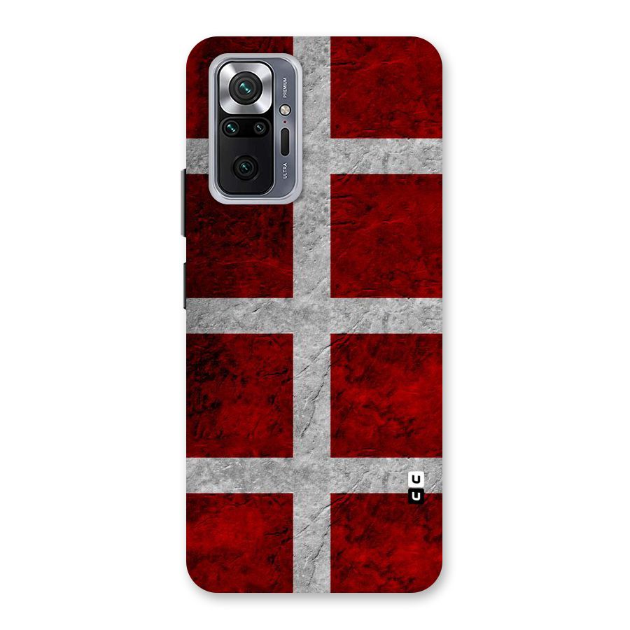 Silver Lines Back Case for Redmi Note 10 Pro Max