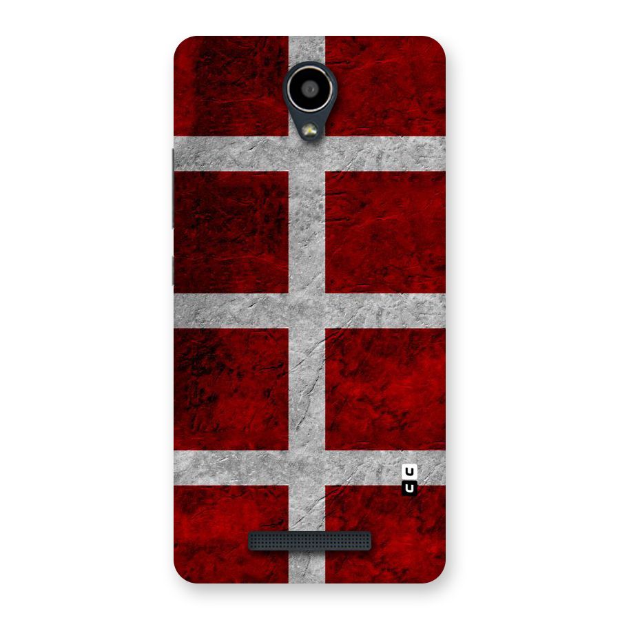 Silver Lines Back Case for Redmi Note 2