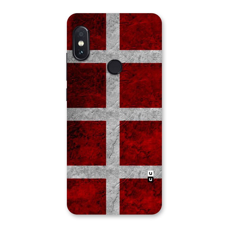 Silver Lines Back Case for Redmi Note 5 Pro