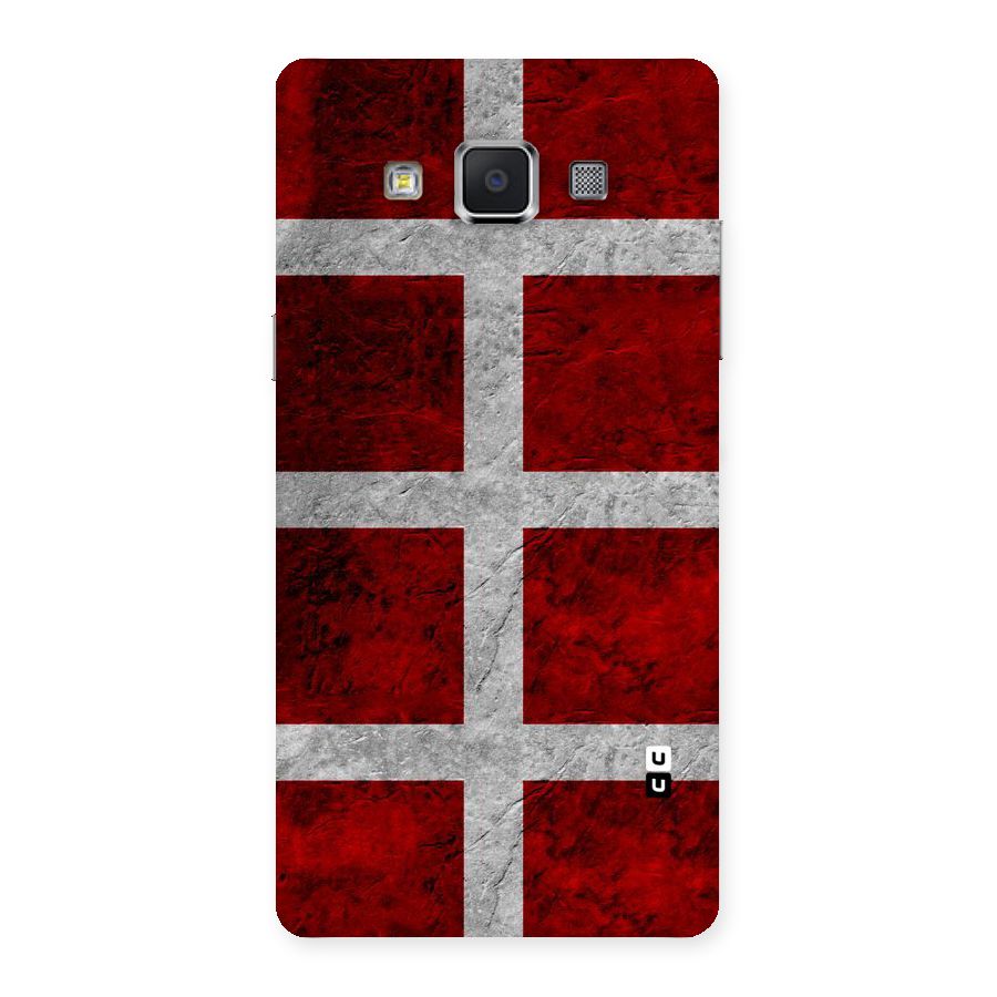 Silver Lines Back Case for Samsung Galaxy A5