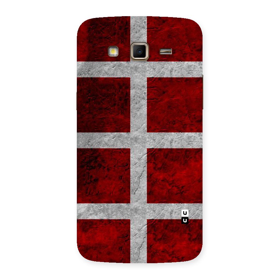 Silver Lines Back Case for Samsung Galaxy Grand 2