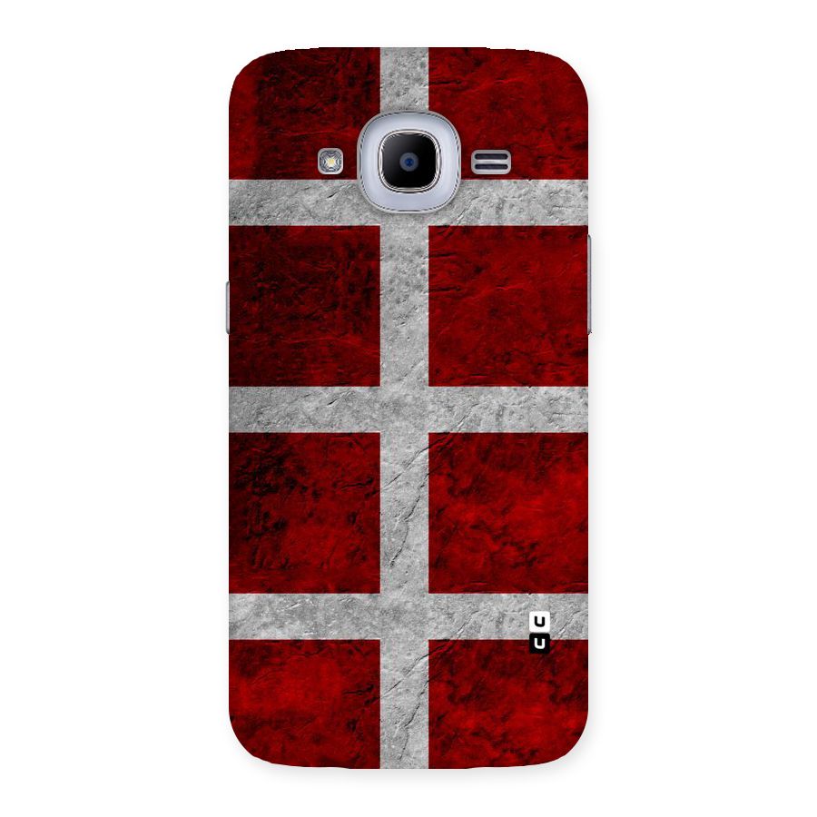 Silver Lines Back Case for Samsung Galaxy J2 Pro