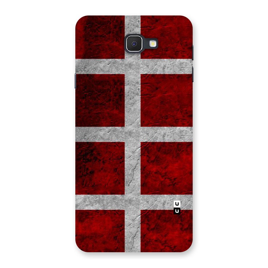 Silver Lines Back Case for Samsung Galaxy J7 Prime