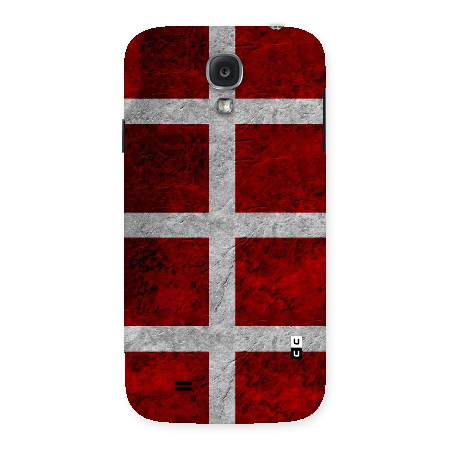 Silver Lines Back Case for Samsung Galaxy S4