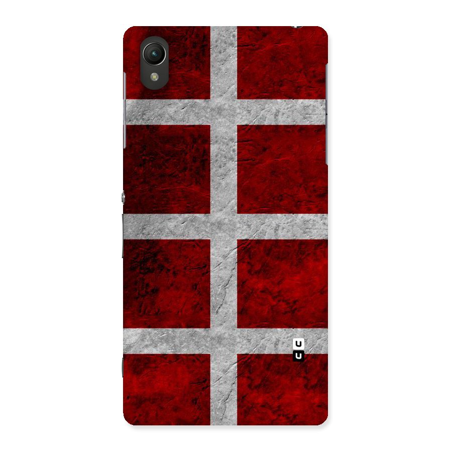 Silver Lines Back Case for Sony Xperia Z2