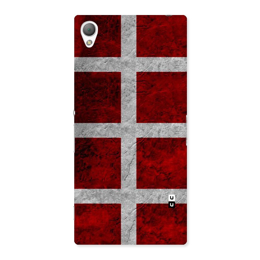 Silver Lines Back Case for Sony Xperia Z3