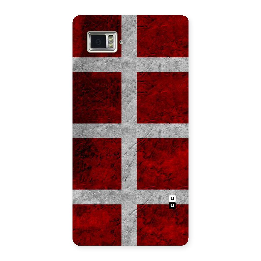 Silver Lines Back Case for Vibe Z2 Pro K920