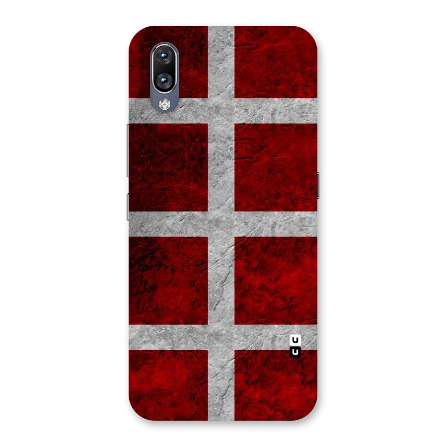 Silver Lines Back Case for Vivo NEX