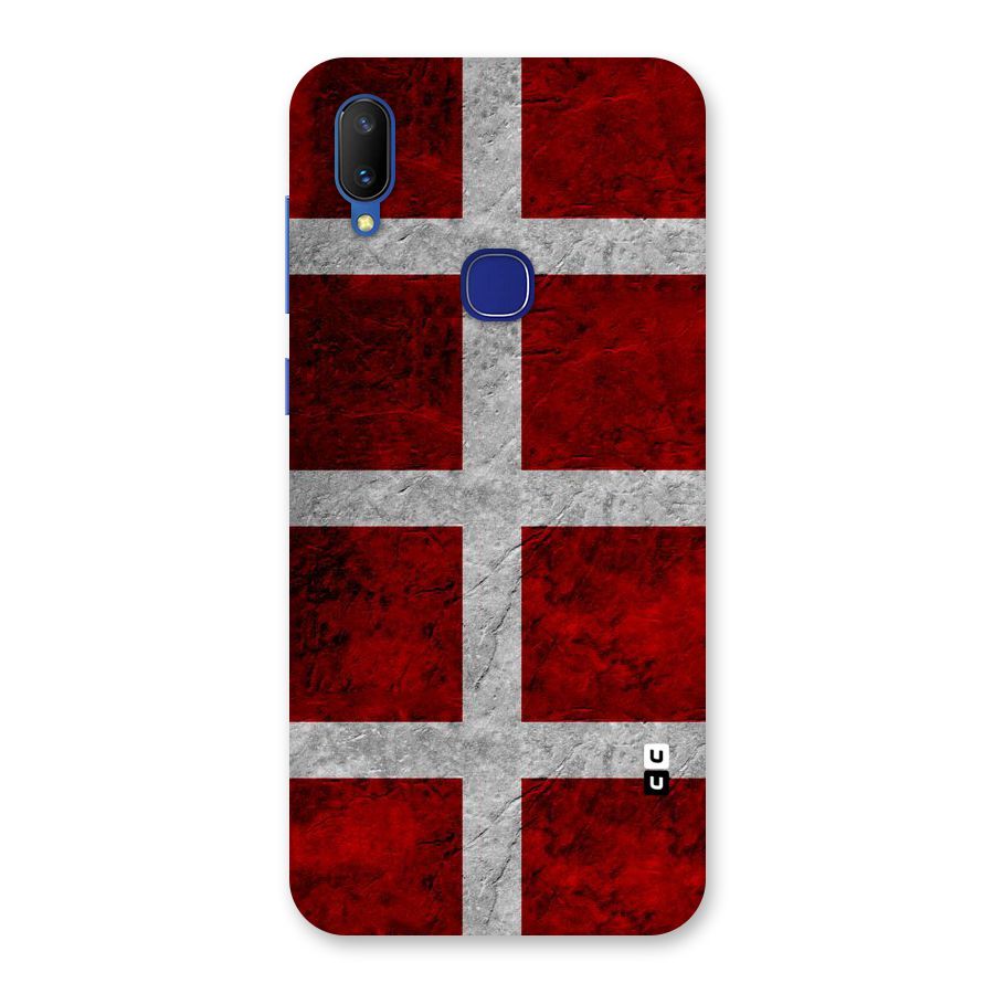Silver Lines Back Case for Vivo V11