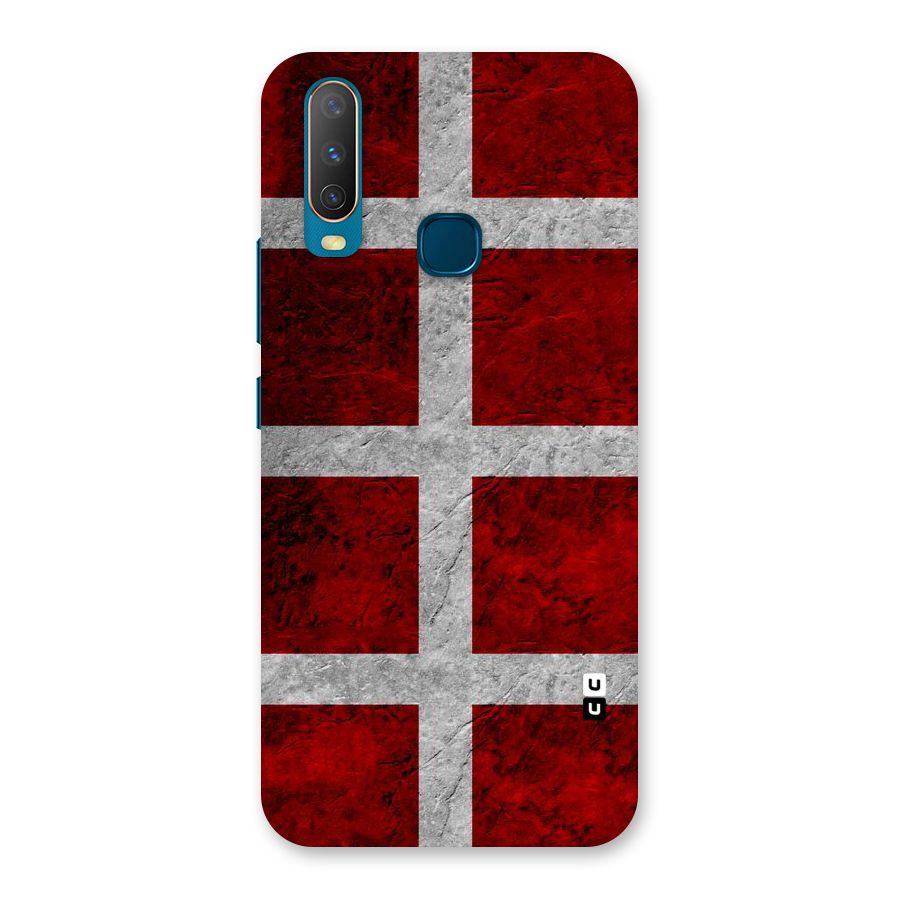 Silver Lines Back Case for Vivo Y17