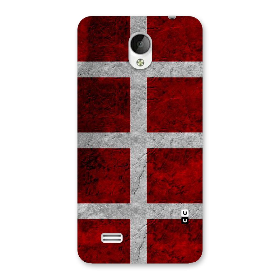 Silver Lines Back Case for Vivo Y21