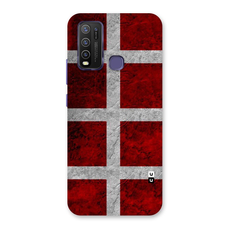 Silver Lines Back Case for Vivo Y50