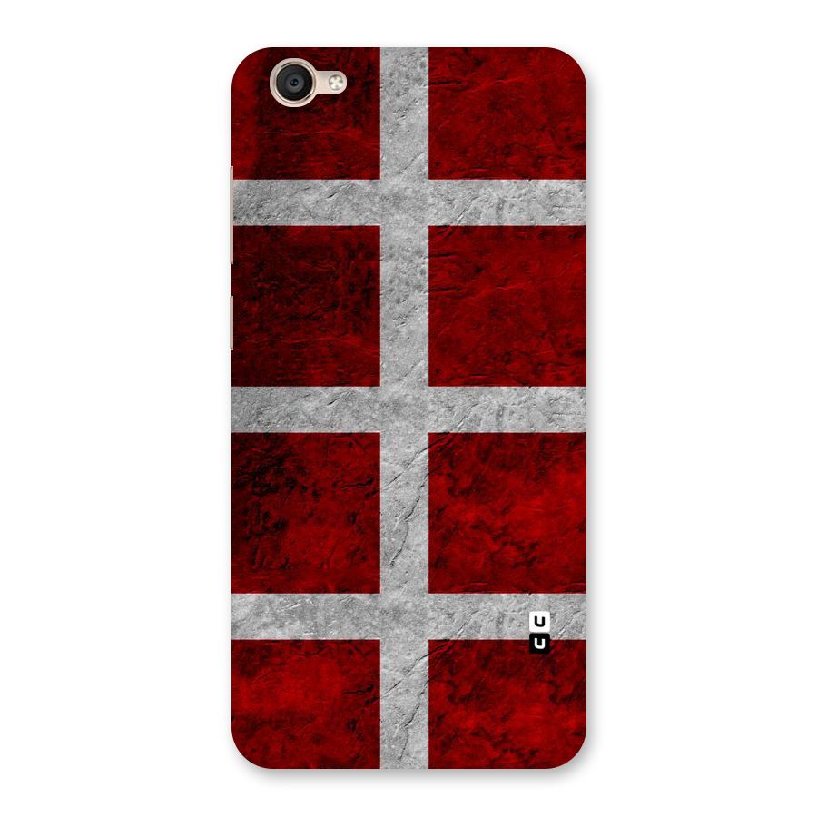 Silver Lines Back Case for Vivo Y55L