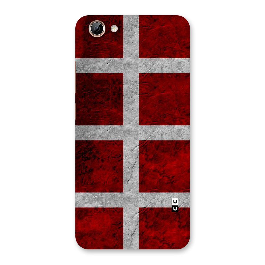 Silver Lines Back Case for Vivo Y71i