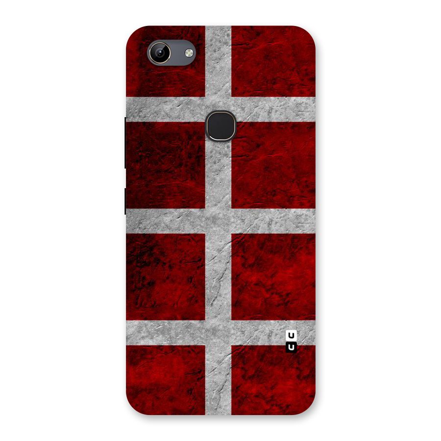Silver Lines Back Case for Vivo Y81