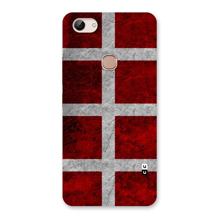 Silver Lines Back Case for Vivo Y83
