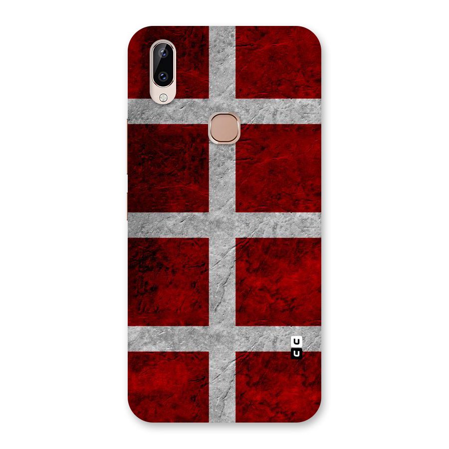 Silver Lines Back Case for Vivo Y83 Pro
