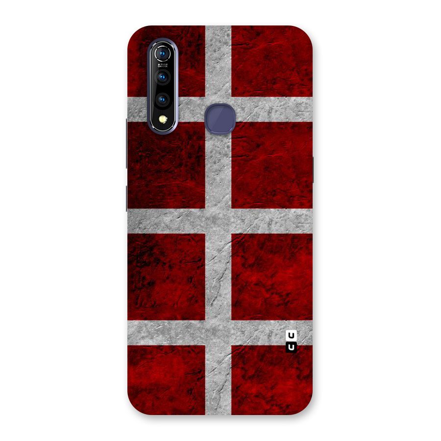 Silver Lines Back Case for Vivo Z1 Pro