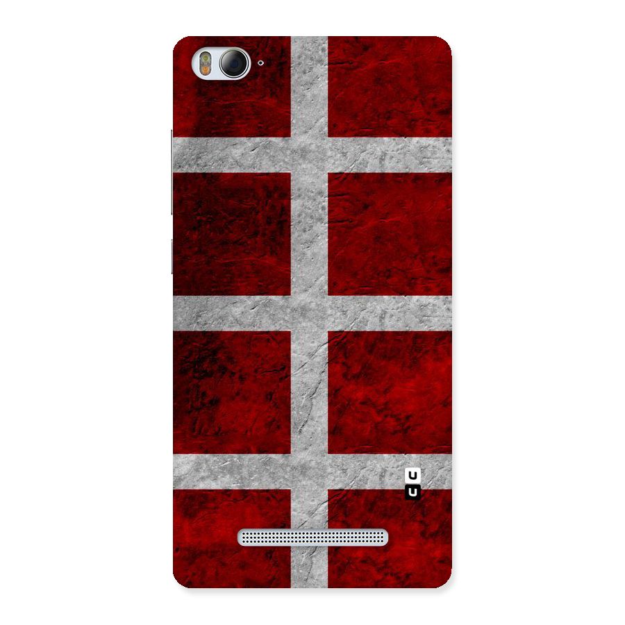 Silver Lines Back Case for Xiaomi Mi4i