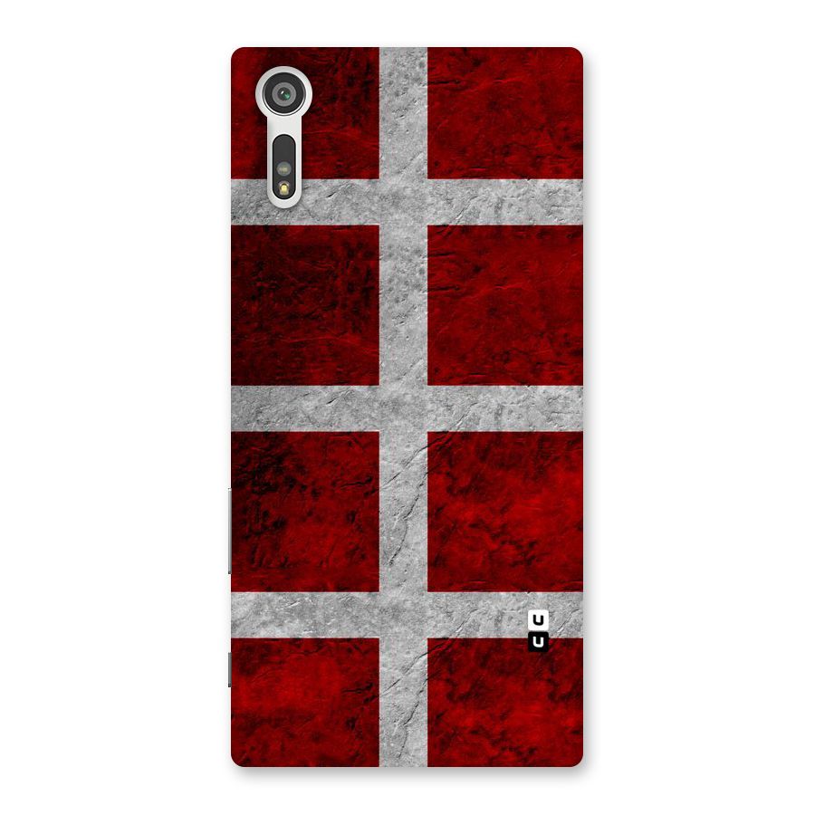 Silver Lines Back Case for Xperia XZ