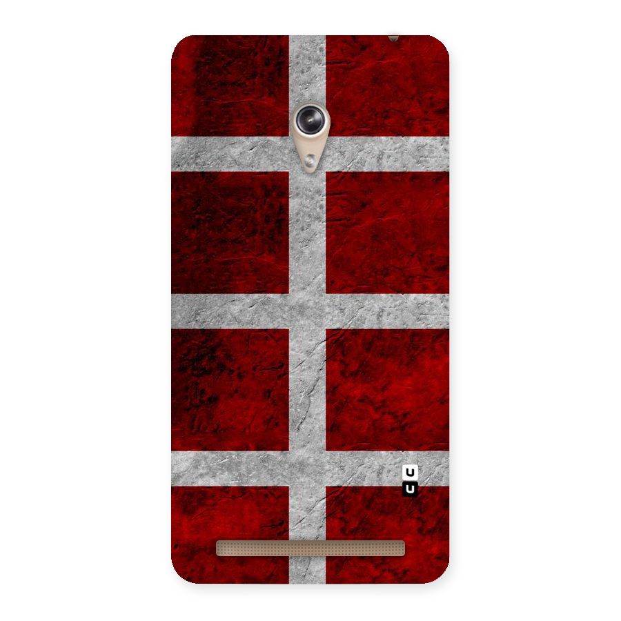 Silver Lines Back Case for Zenfone 6