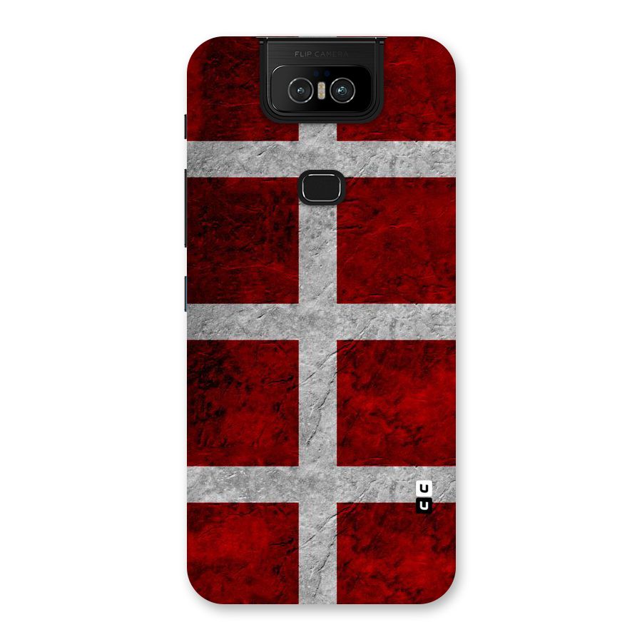 Silver Lines Back Case for Zenfone 6z