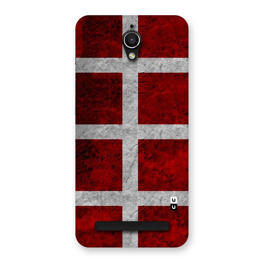 Silver Lines Back Case for Zenfone Go