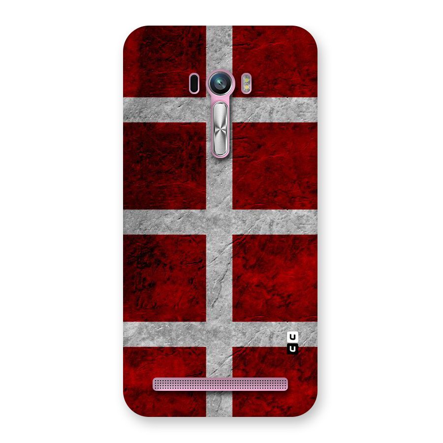 Silver Lines Back Case for Zenfone Selfie