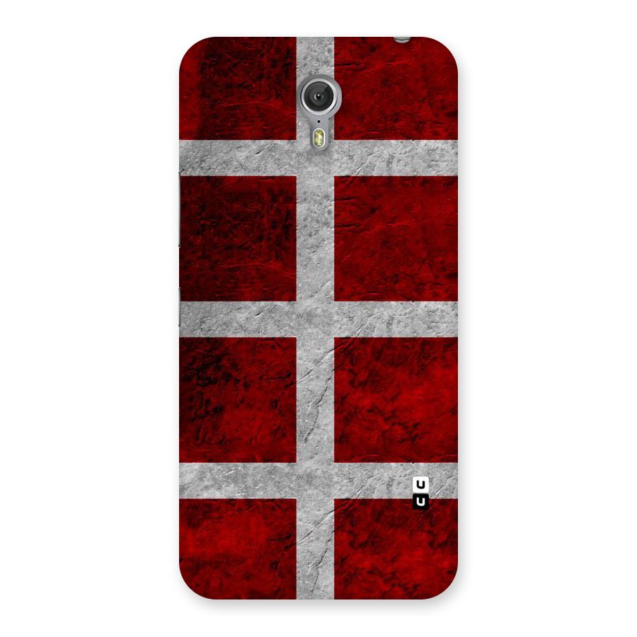 Silver Lines Back Case for Zuk Z1