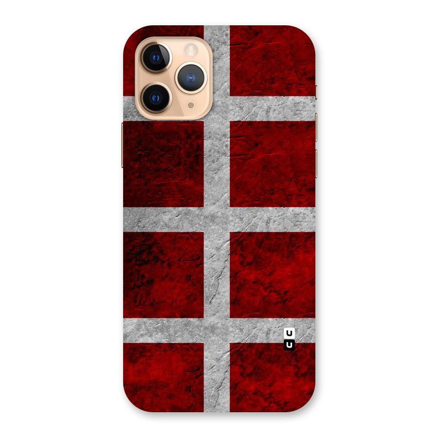 Silver Lines Back Case for iPhone 11 Pro