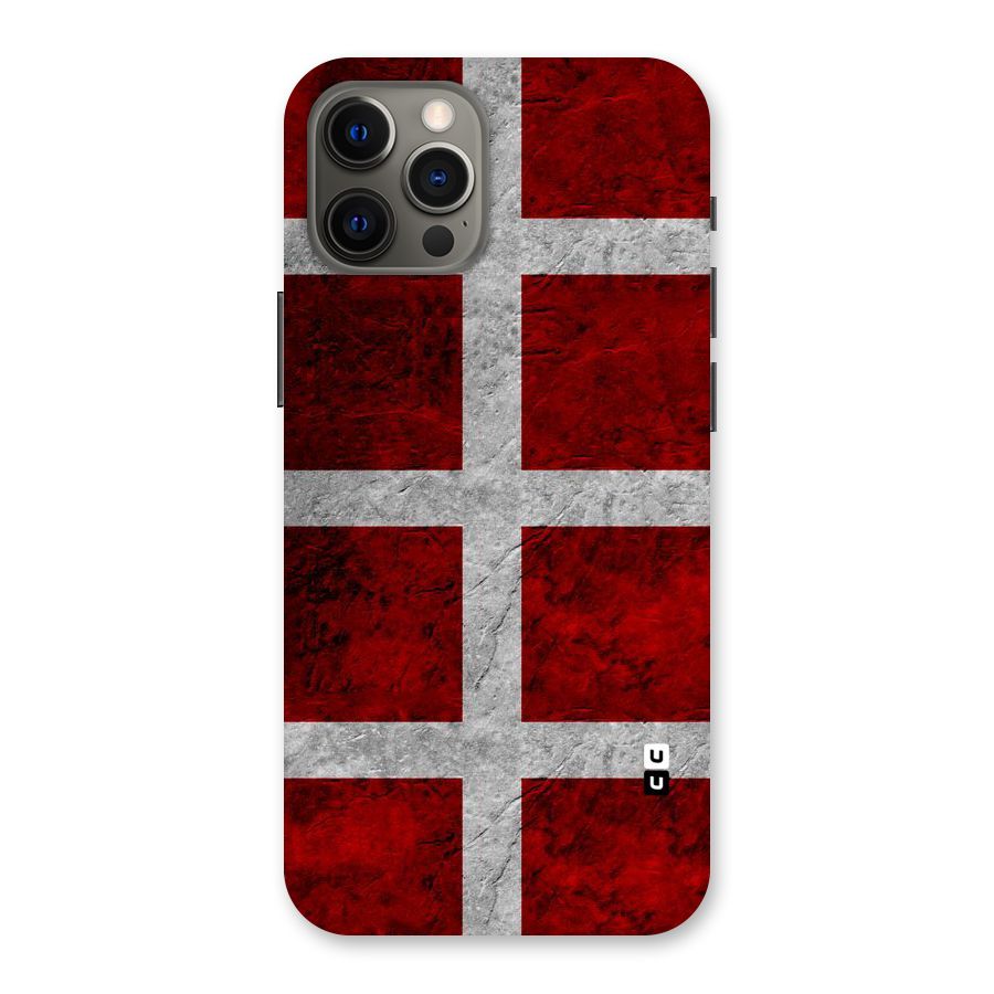 Silver Lines Back Case for iPhone 12 Pro Max