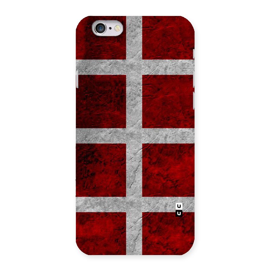 Silver Lines Back Case for iPhone 6 6S