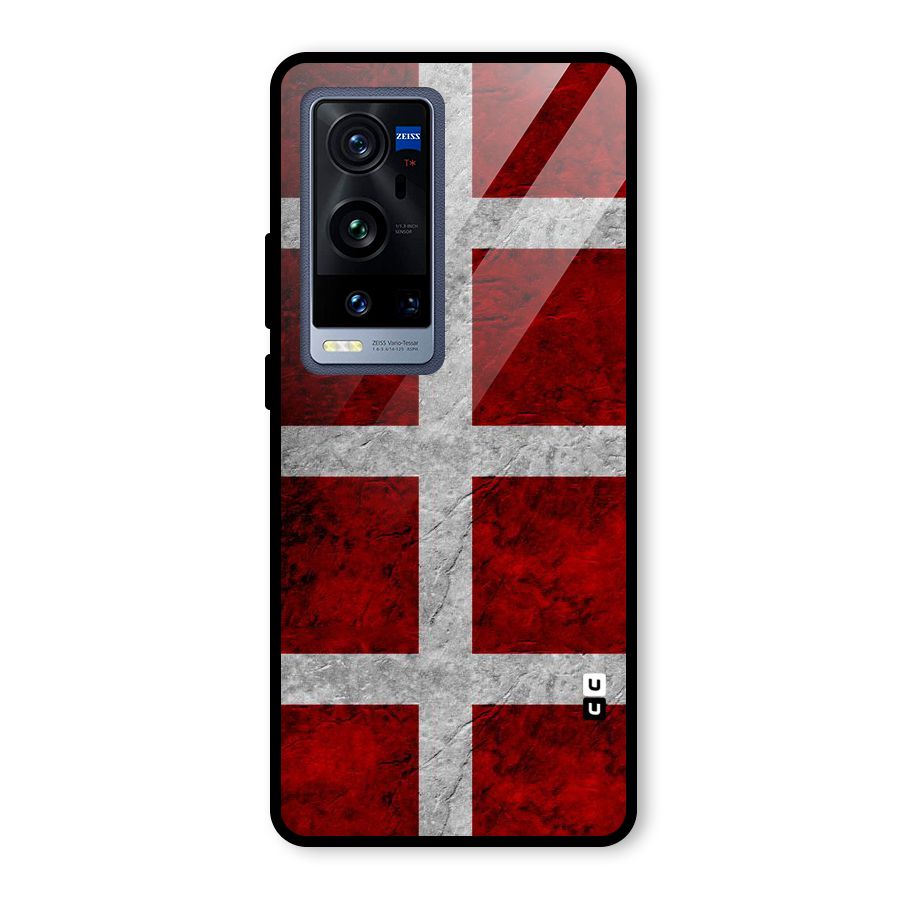 Silver Lines Glass Back Case for Vivo X60 Pro Plus