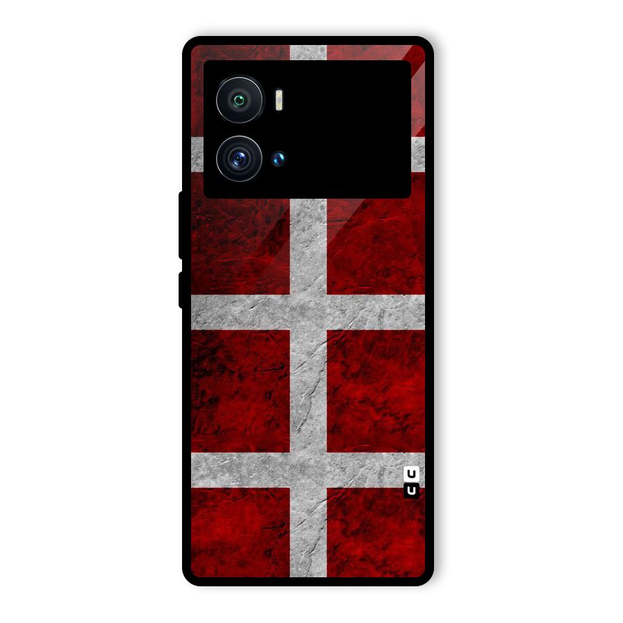 Silver Lines Glass Back Case for Vivo iQOO 9 Pro