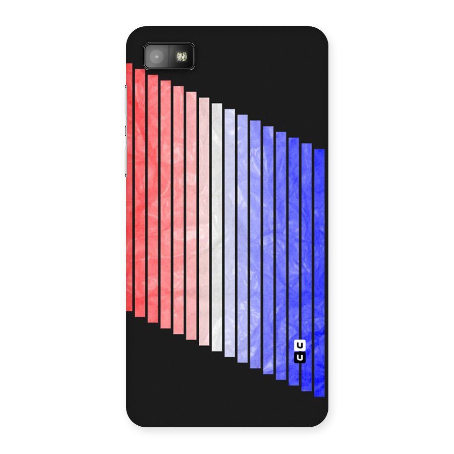 Simple Bars Back Case for Blackberry Z10
