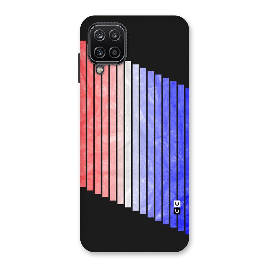 Simple Bars Back Case for Galaxy A12