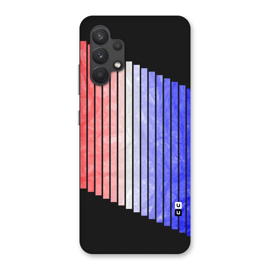 Simple Bars Back Case for Galaxy A32