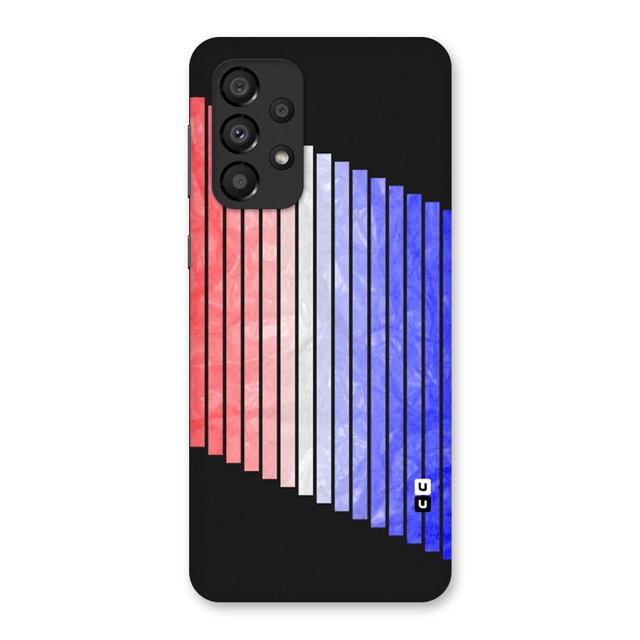 Simple Bars Back Case for Galaxy A33 5G