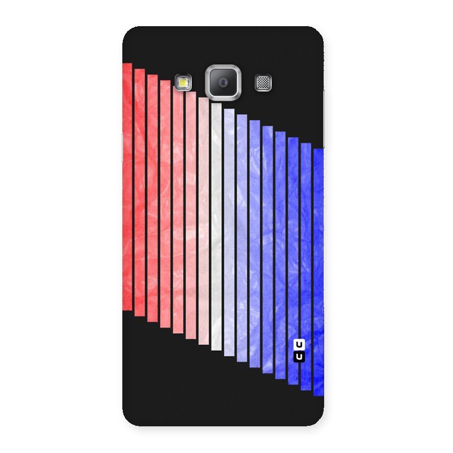 Simple Bars Back Case for Galaxy A7