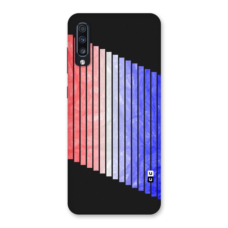 Simple Bars Back Case for Galaxy A70