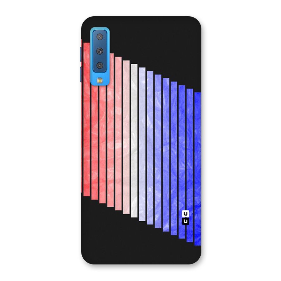 Simple Bars Back Case for Galaxy A7 (2018)