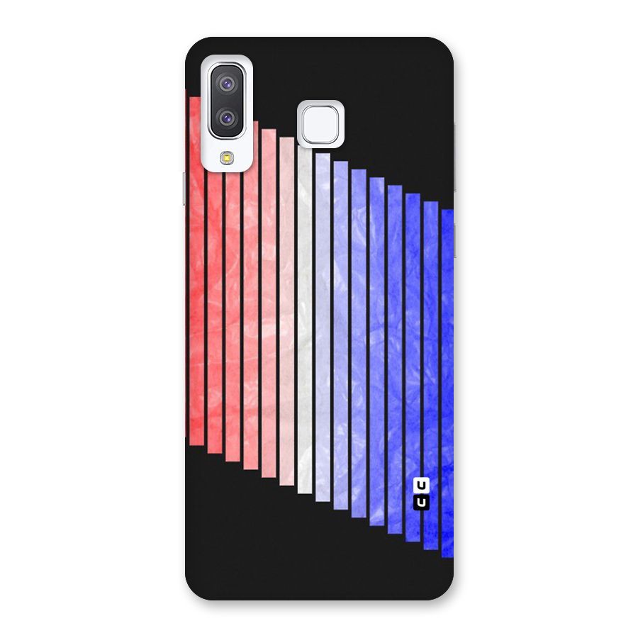 Simple Bars Back Case for Galaxy A8 Star