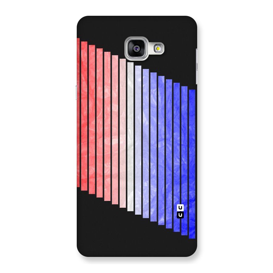 Simple Bars Back Case for Galaxy A9